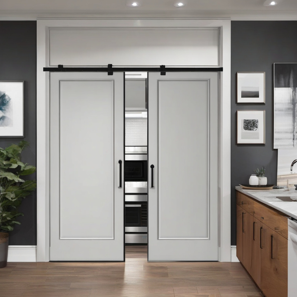 Precision kitchen cabinet installation