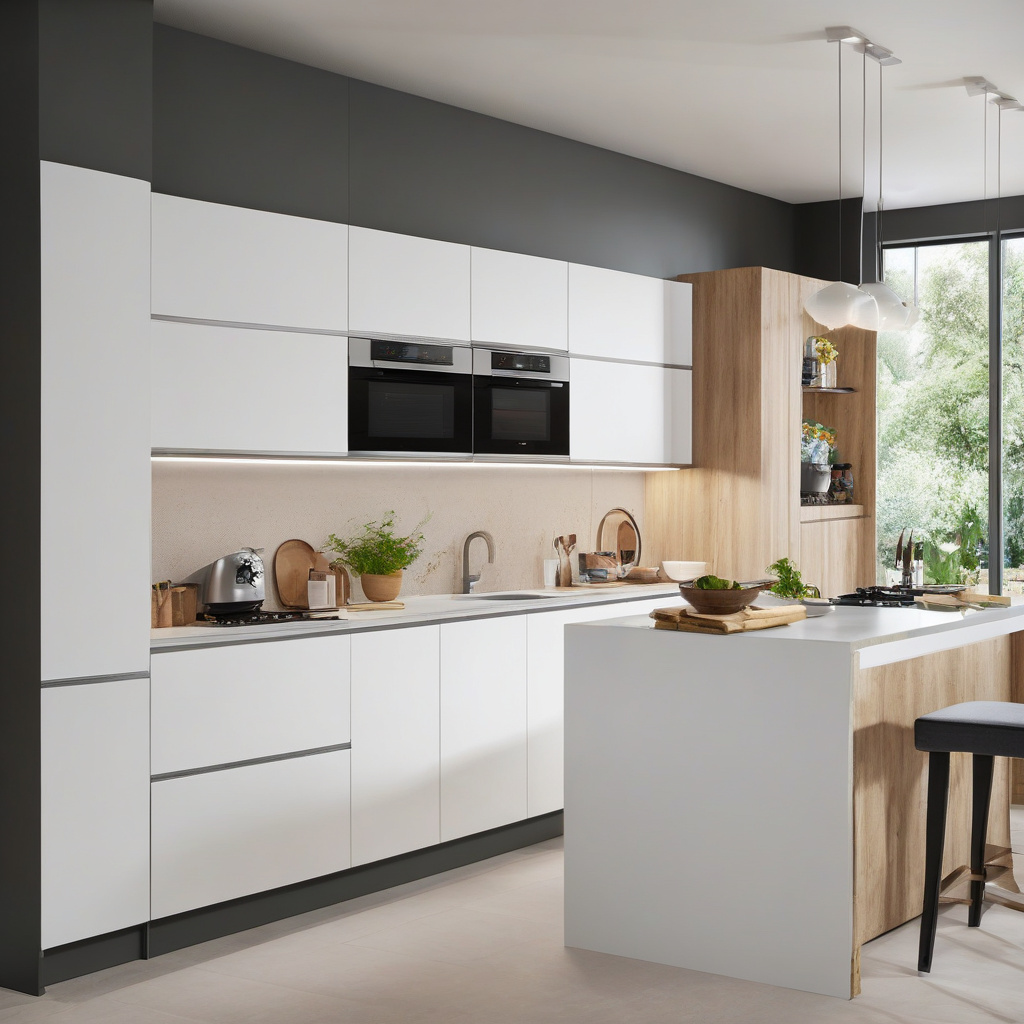 Pros and cons of handleless cabinets