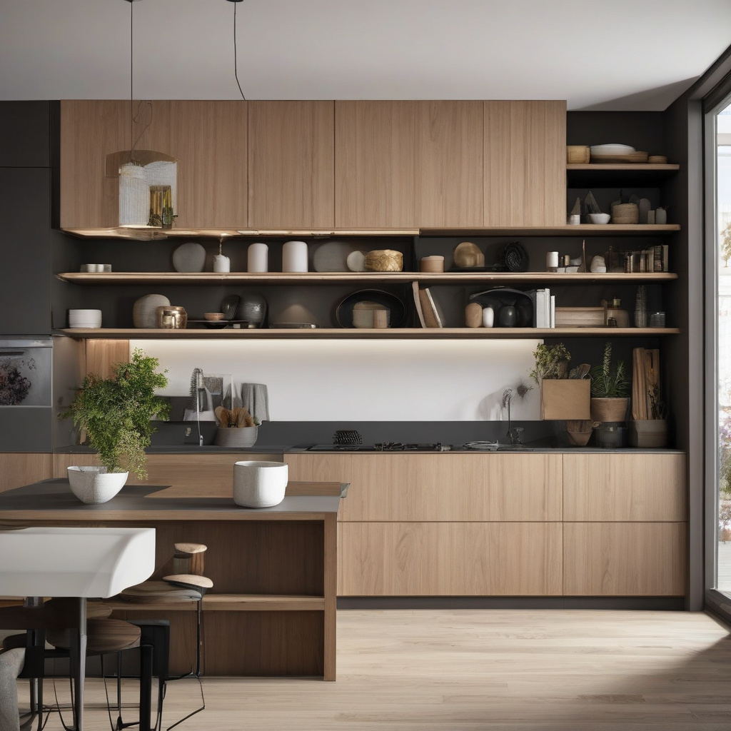 Navigating handleless kitchen design