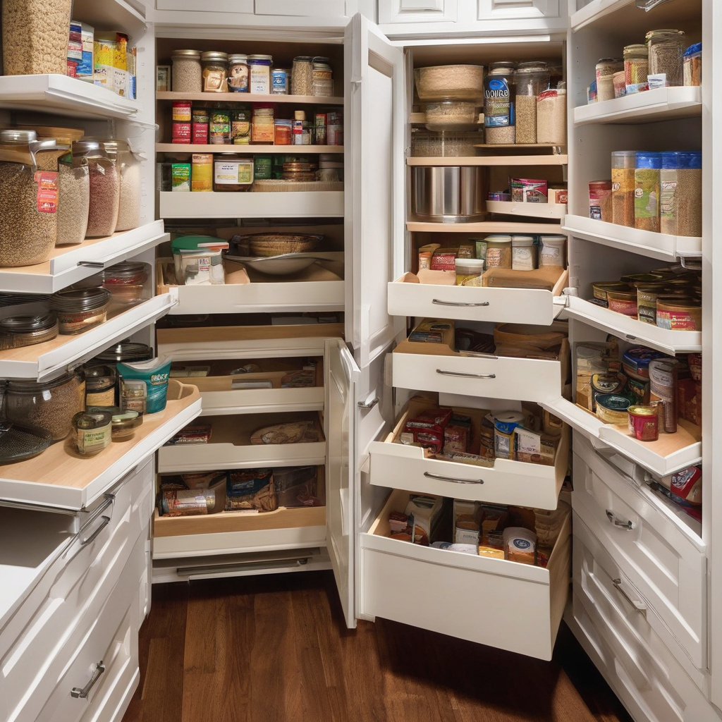 efficient kitchen storage solutions