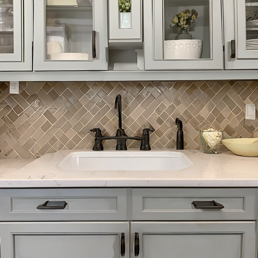 modern kitchen hardware upgrade