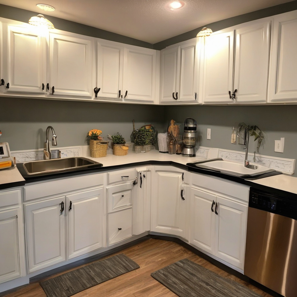 stylish laminate countertop