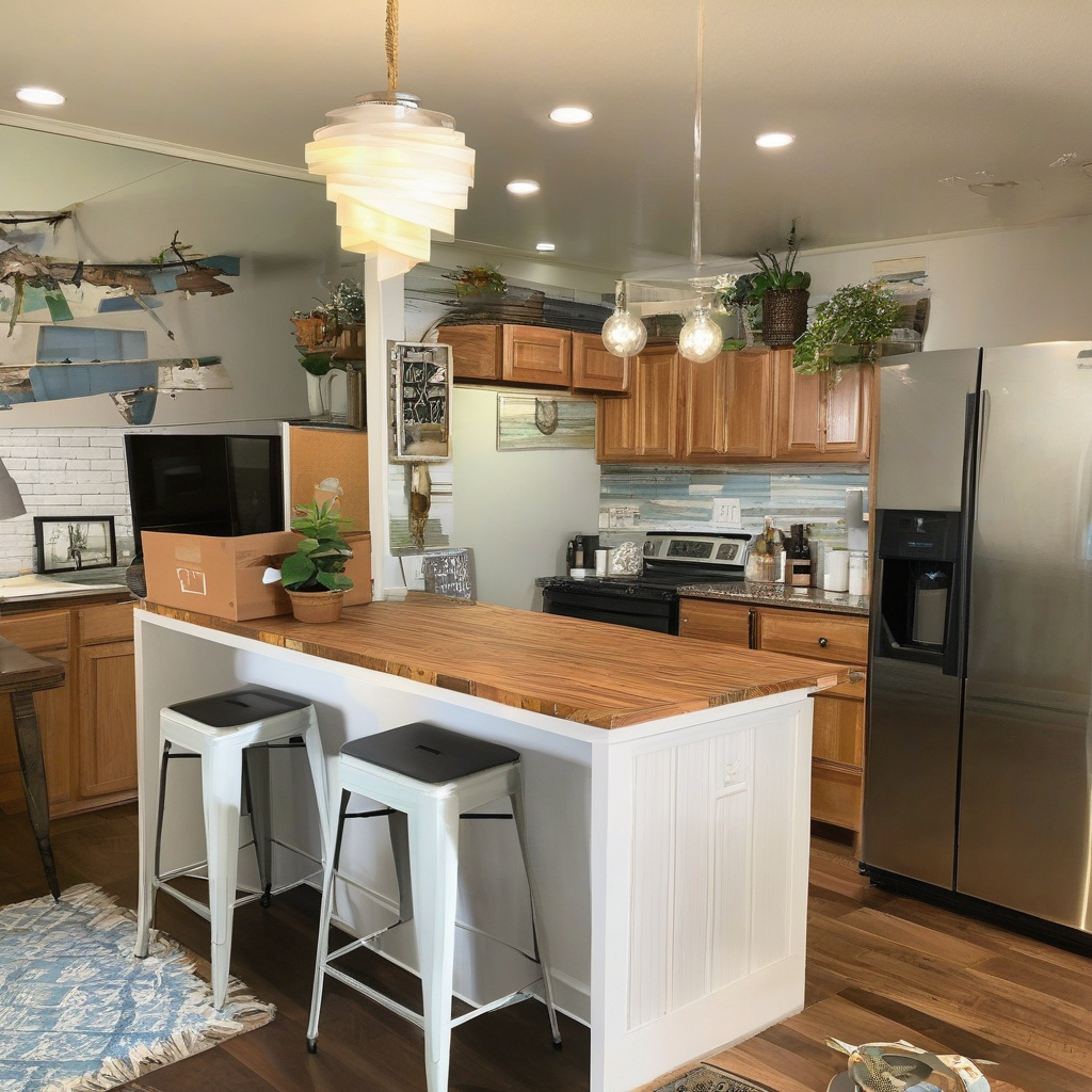 elegant kitchen wallpaper