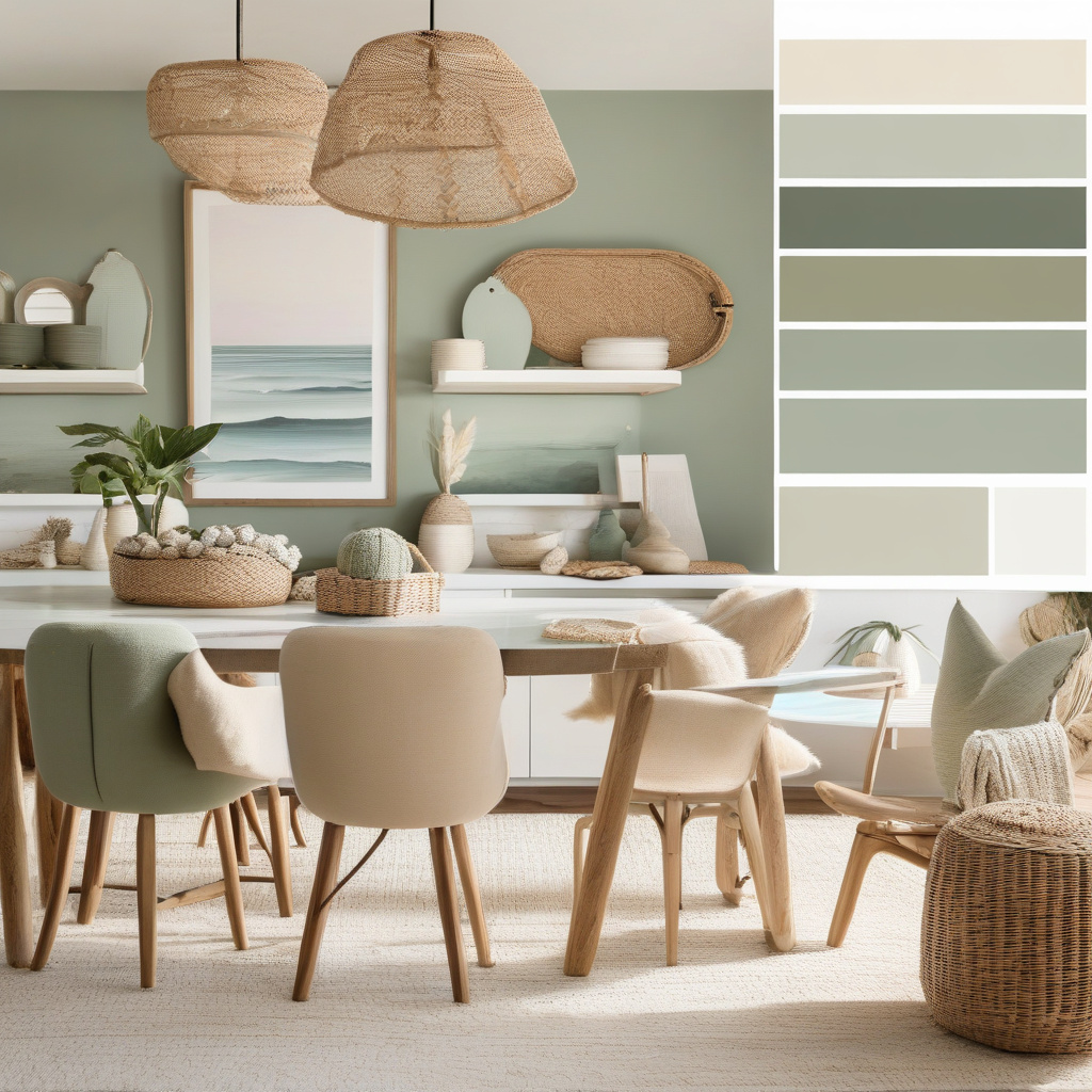 Neutral tone living room