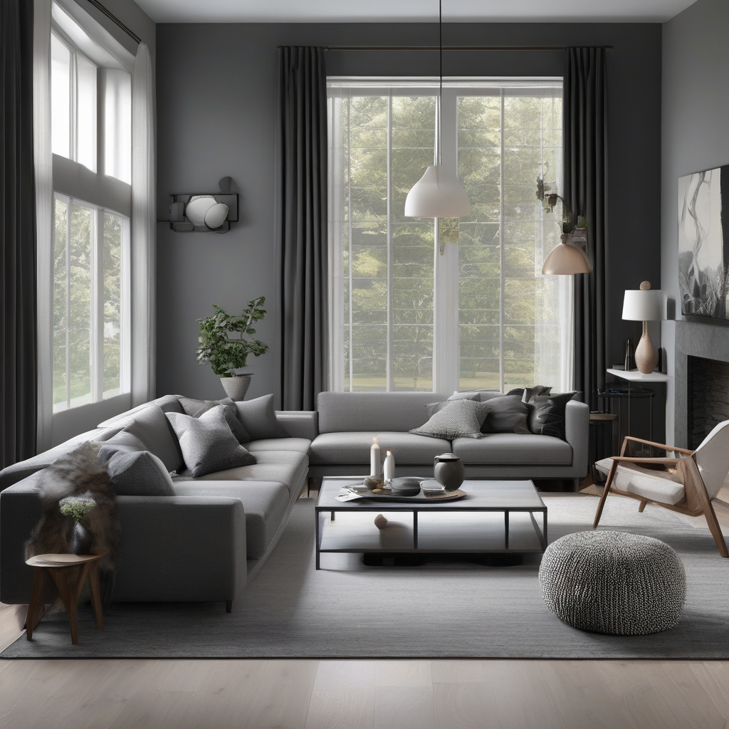 Soft clay accent wall