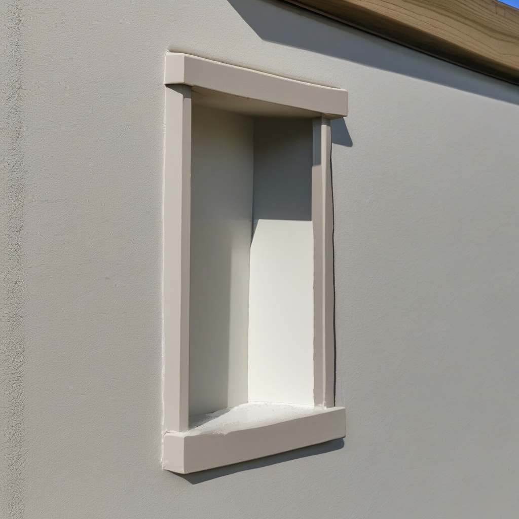 Prepping a home exterior for painting