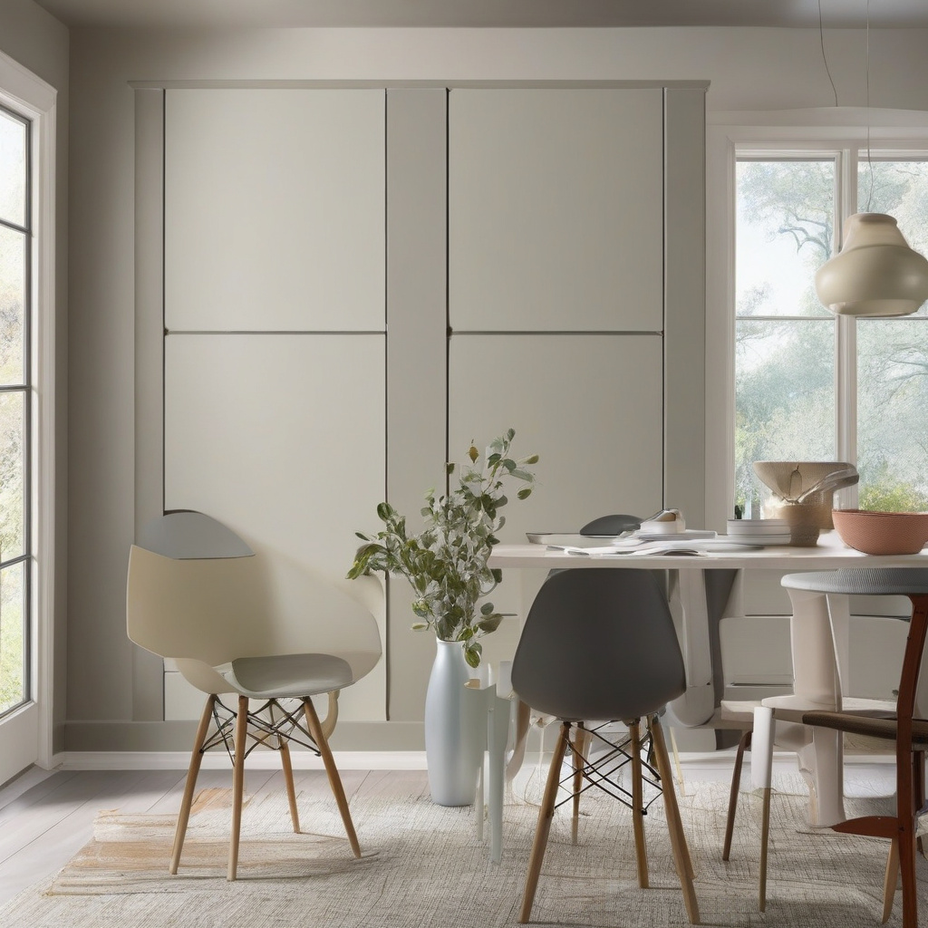 Final touches on home interior