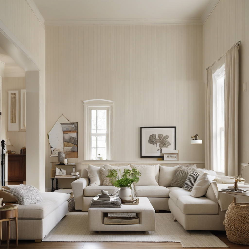 renovation project in LA with bright colors