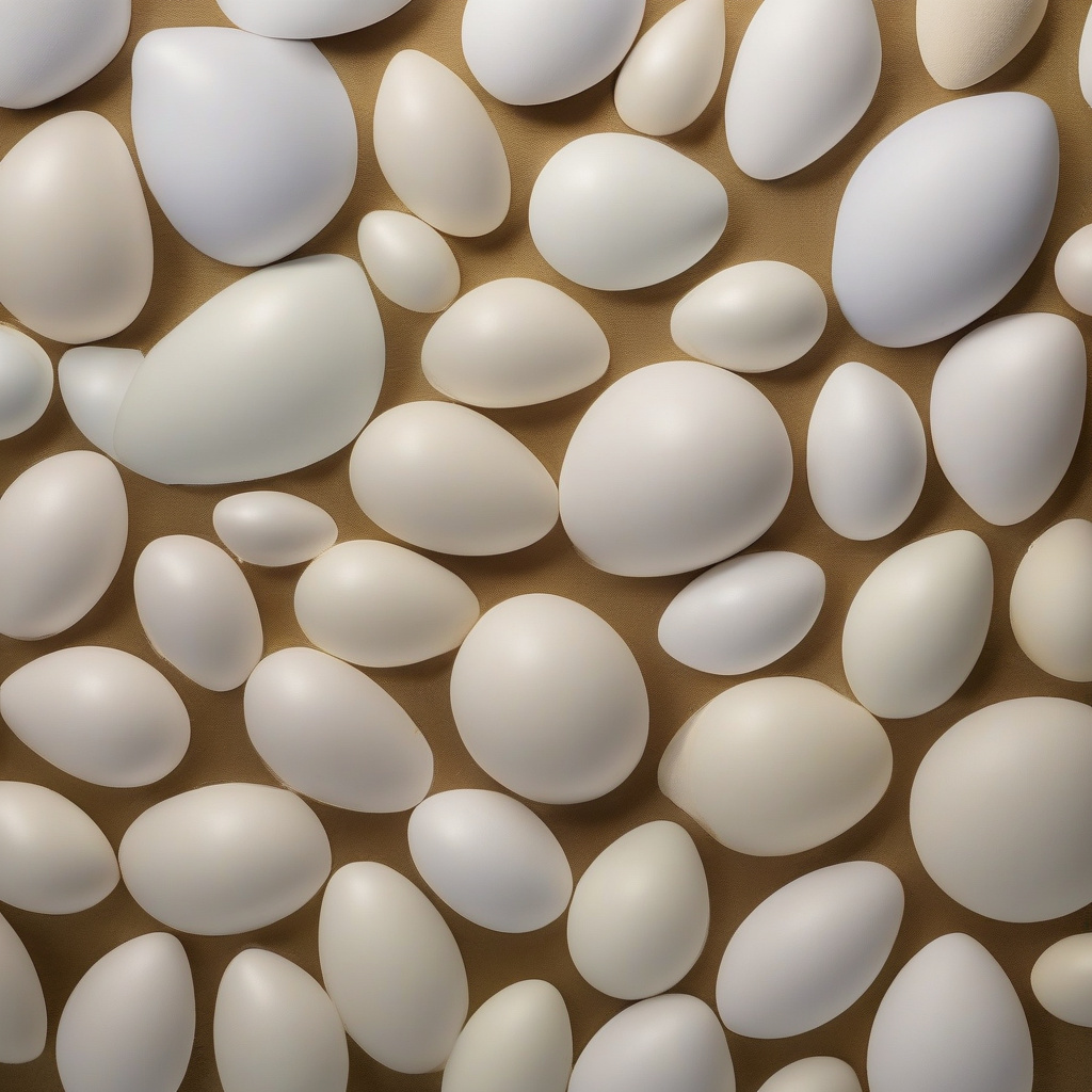 Matte finish in living room