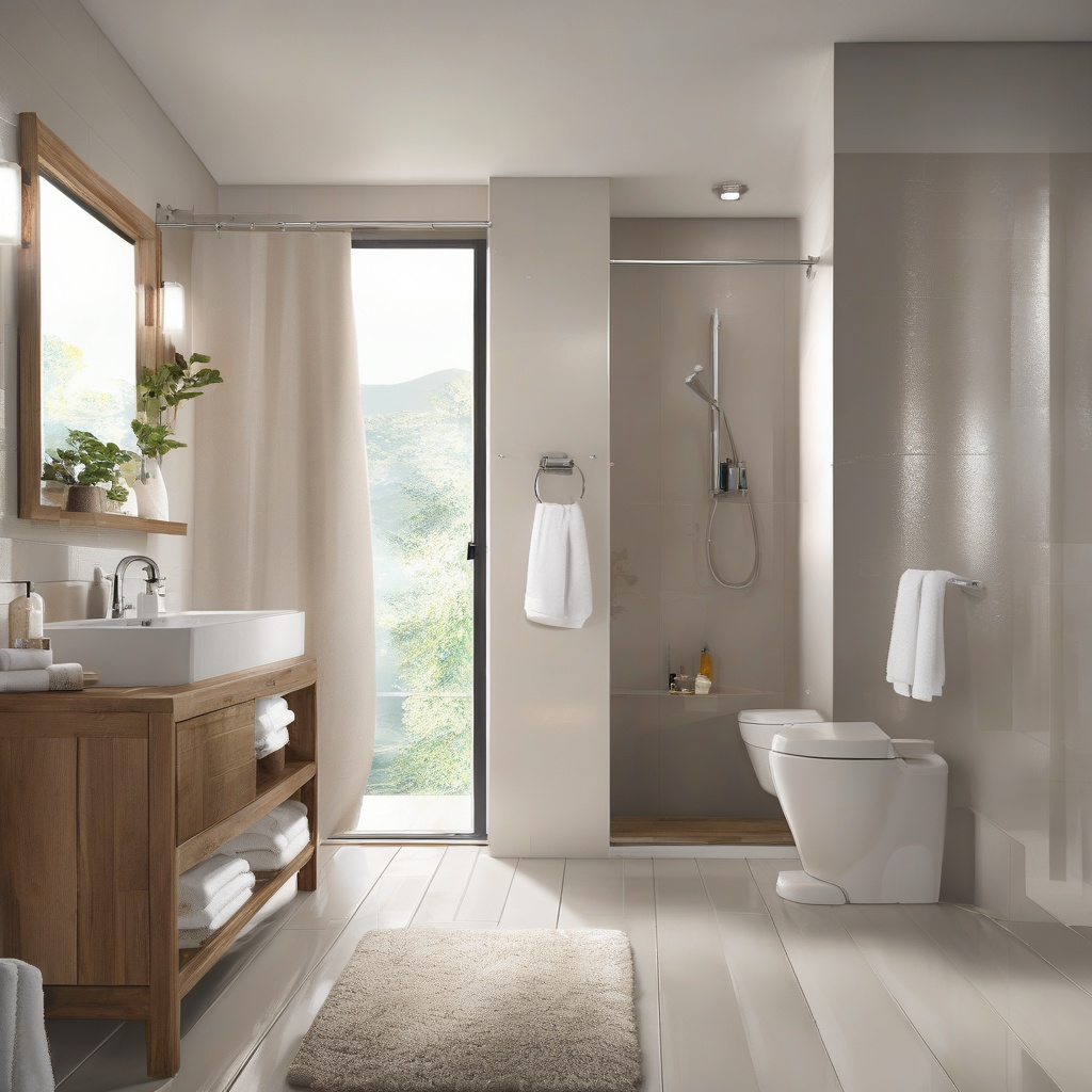 Eggshell sheen in modern kitchen