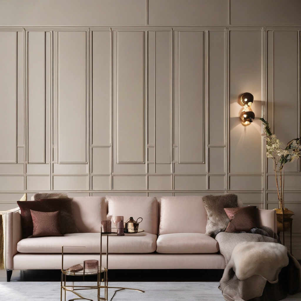 Satin finish in family kitchen