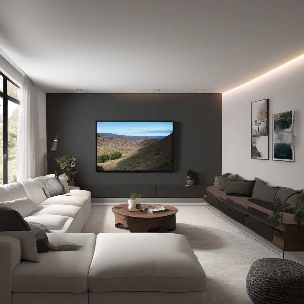 Cost-effective painting in progress