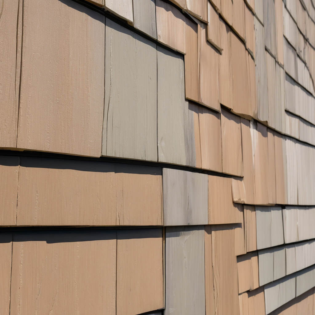 Home exterior paint inspection