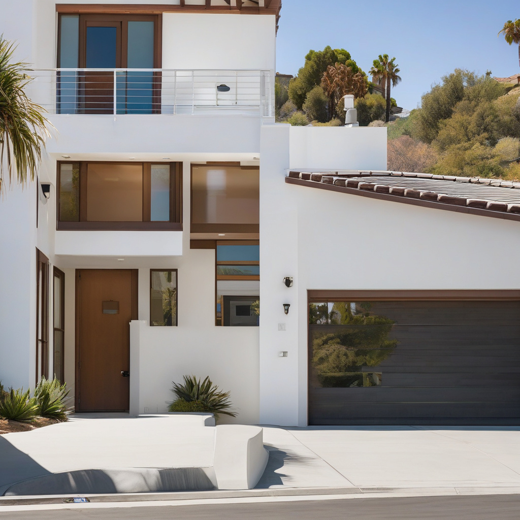 modern white interior with natural light modern white interior with natural light