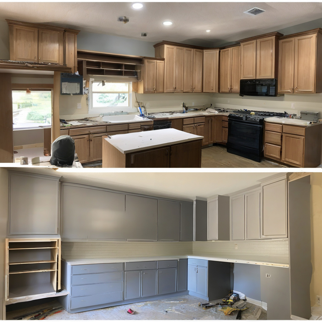 home kitchen makeover