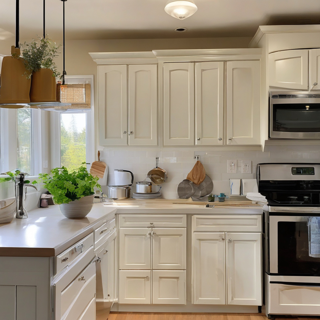 kitchen cabinetry update