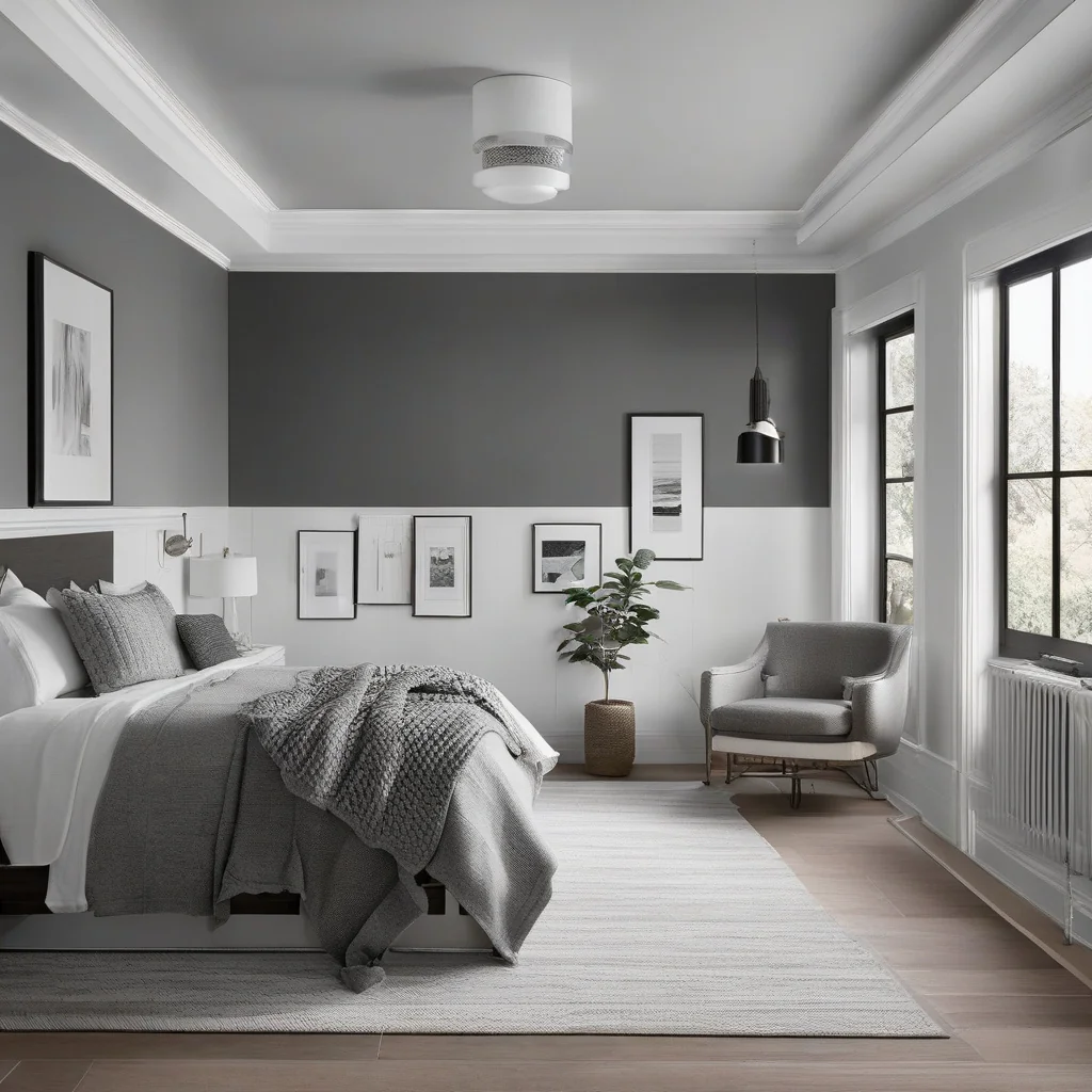 Accent Ceiling in Modern Home