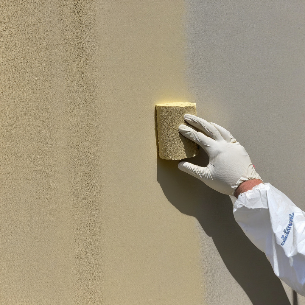 Unique stucco color options