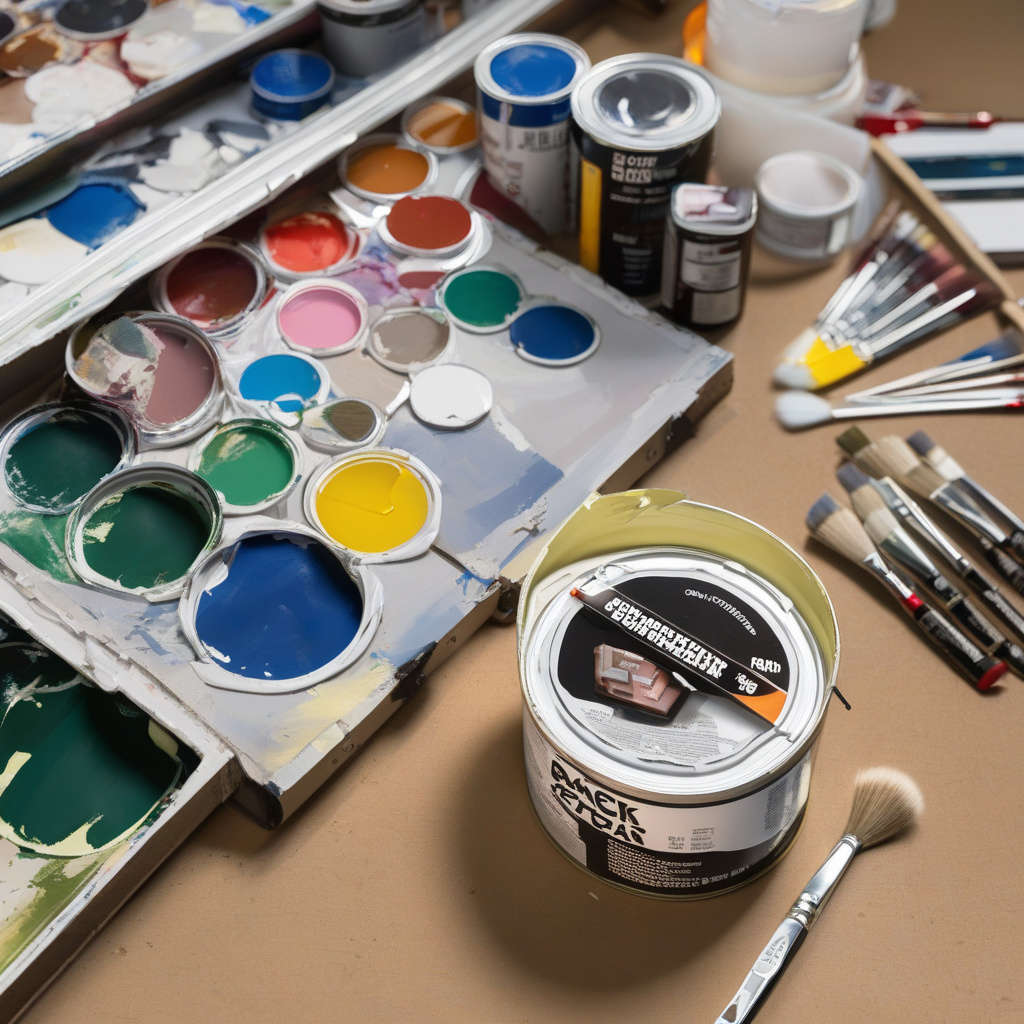 paint application layers