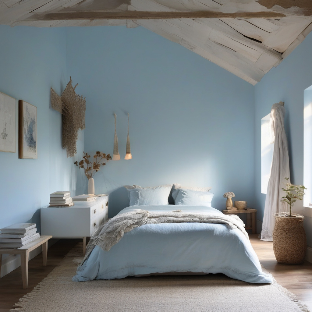 calming bedroom renovation