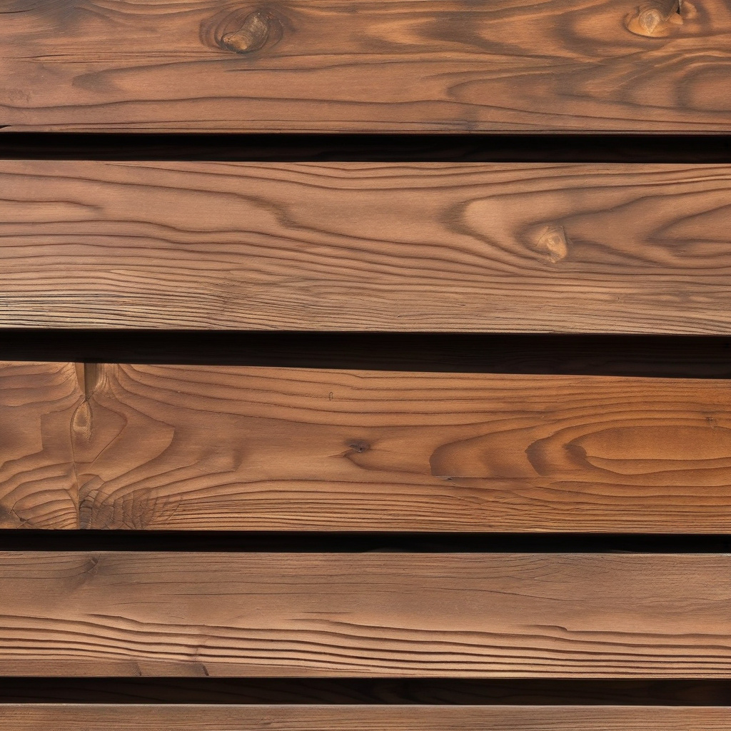 Deck renovation with semi-transparent stain Deck renovation with semi-transparent stain