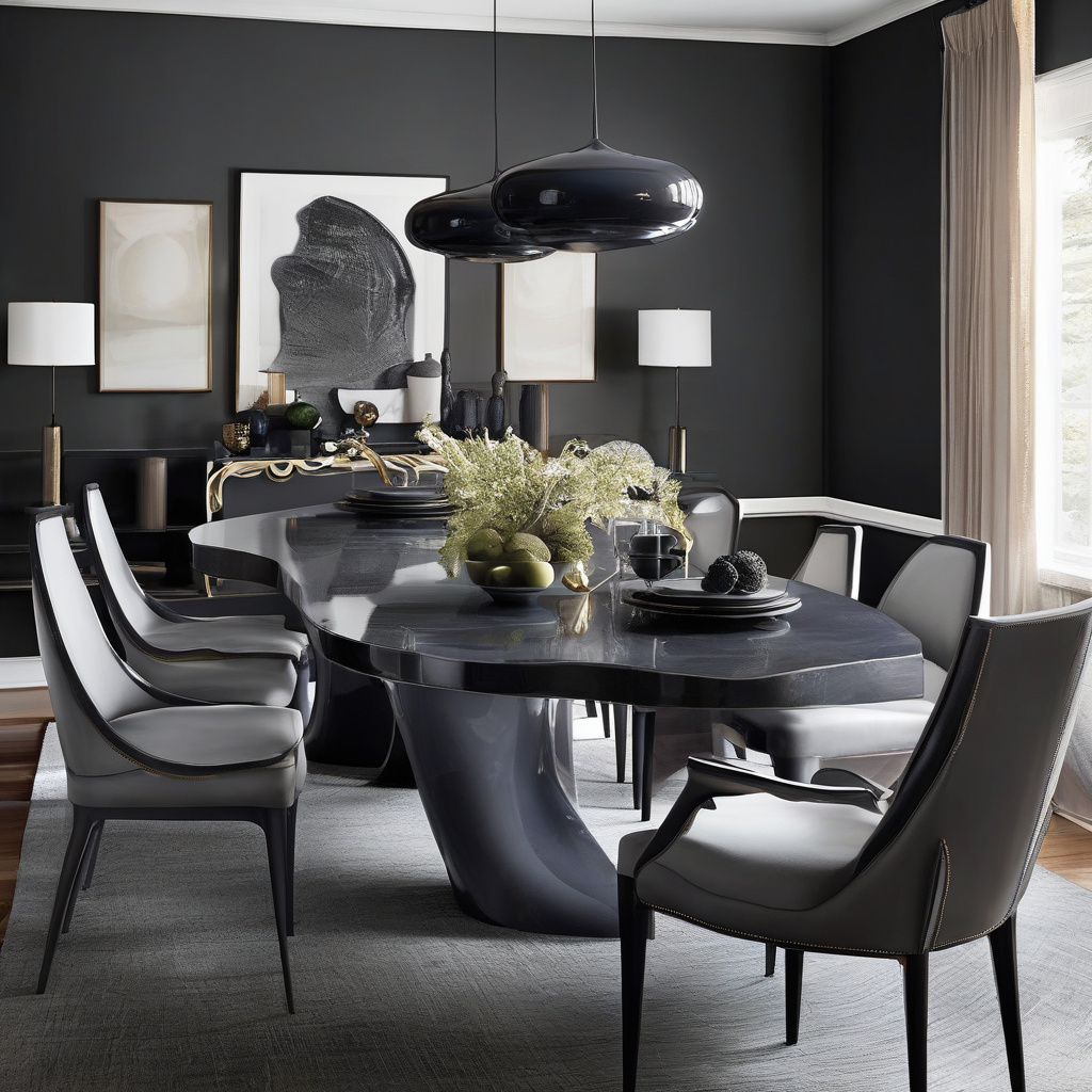 how-to guide for dark paint application