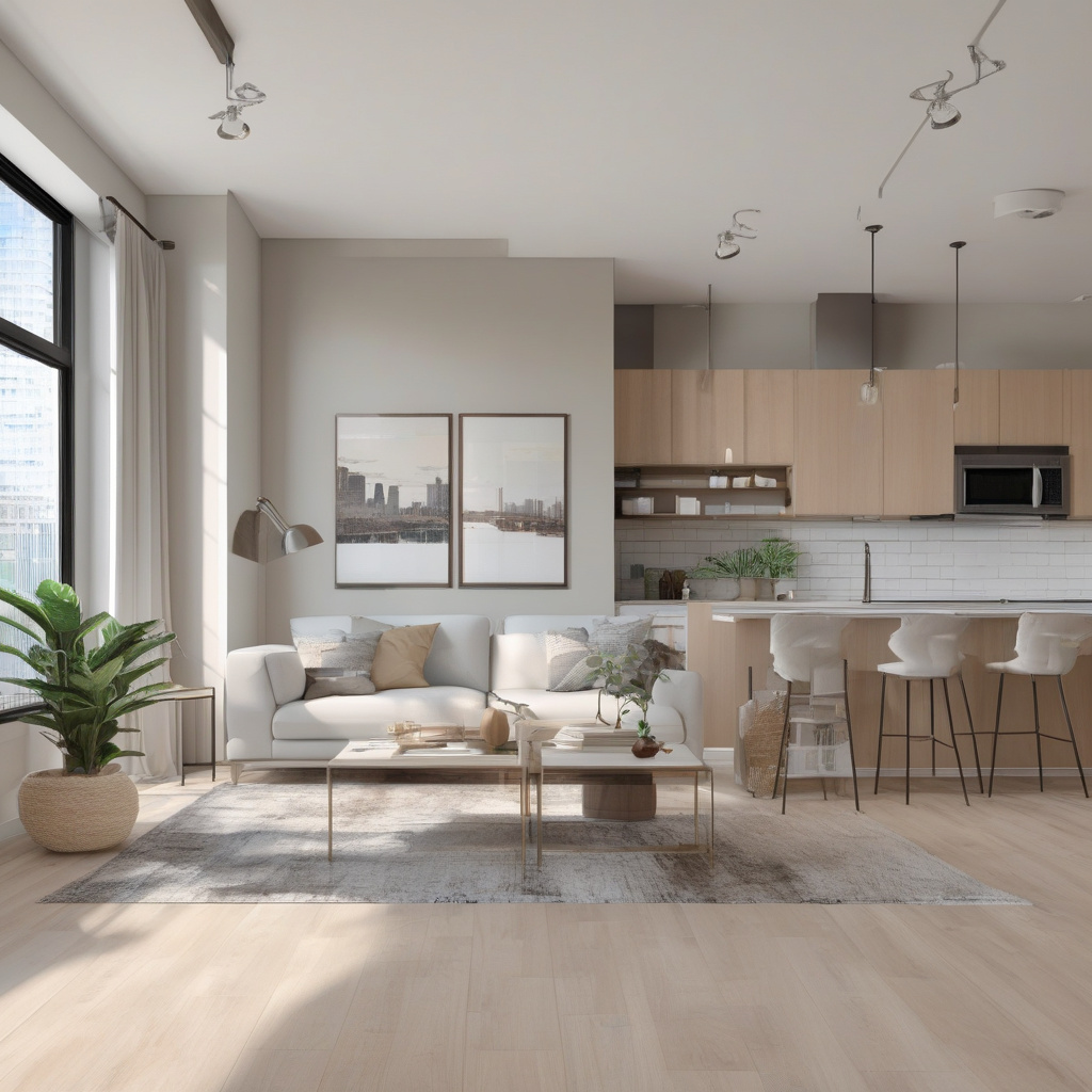 Imaginative condo color schemes