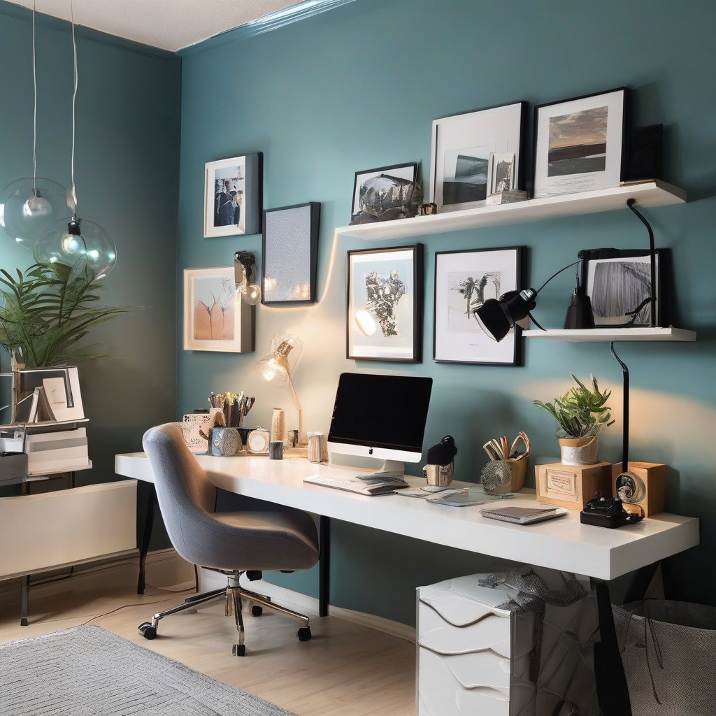 Home office renovation inspiration