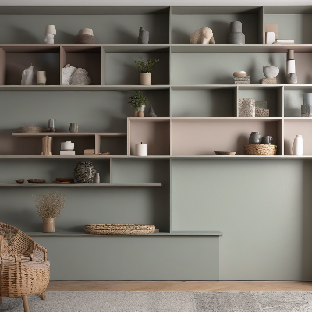 Creative home office renovation