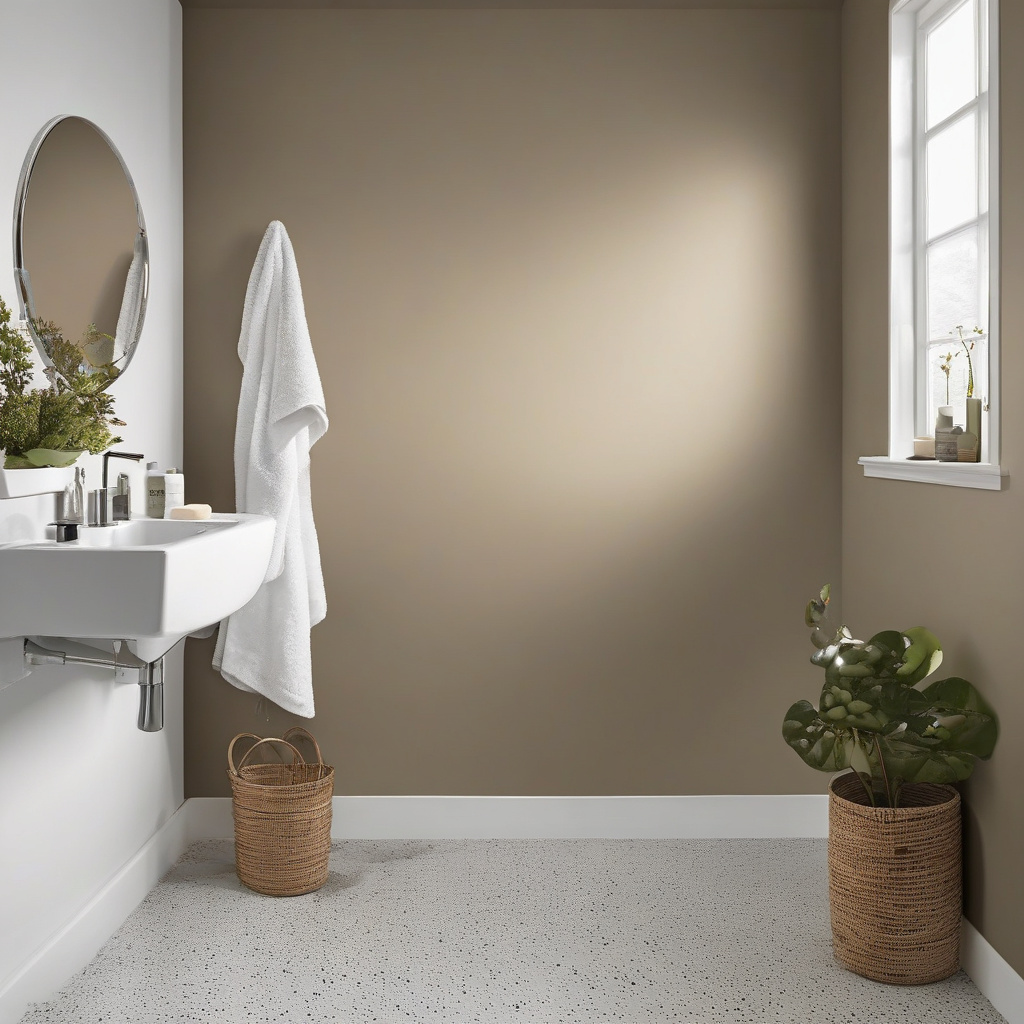 Moisture-resistant bathroom painting project in LA