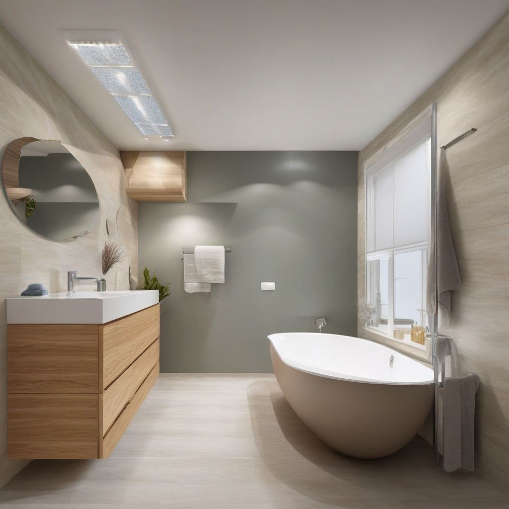 Stylish Los Angeles bathroom renovation result