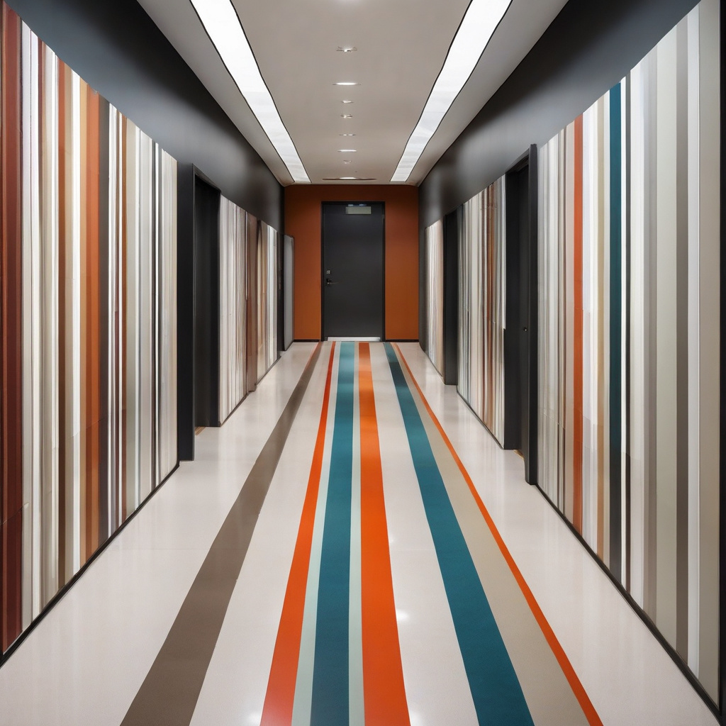 Home renovation using color blocking techniques