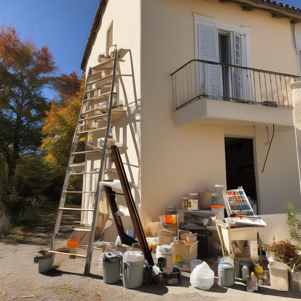 Painting risk assessment in Los Angeles