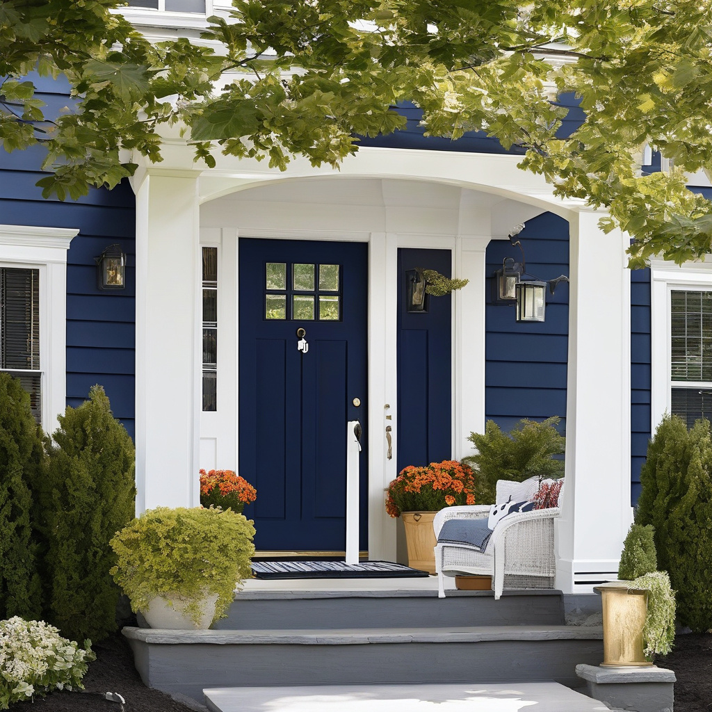 vibrant house facelift