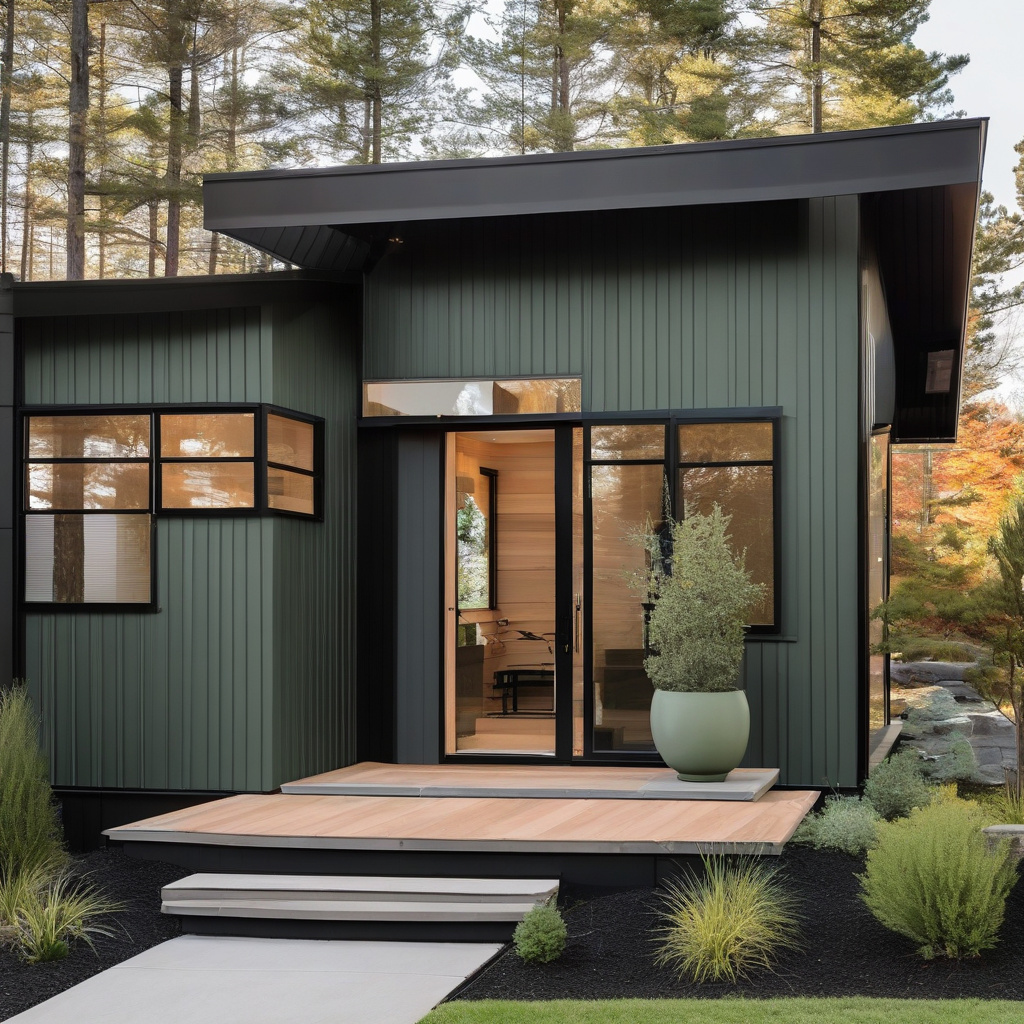 contemporary exterior design