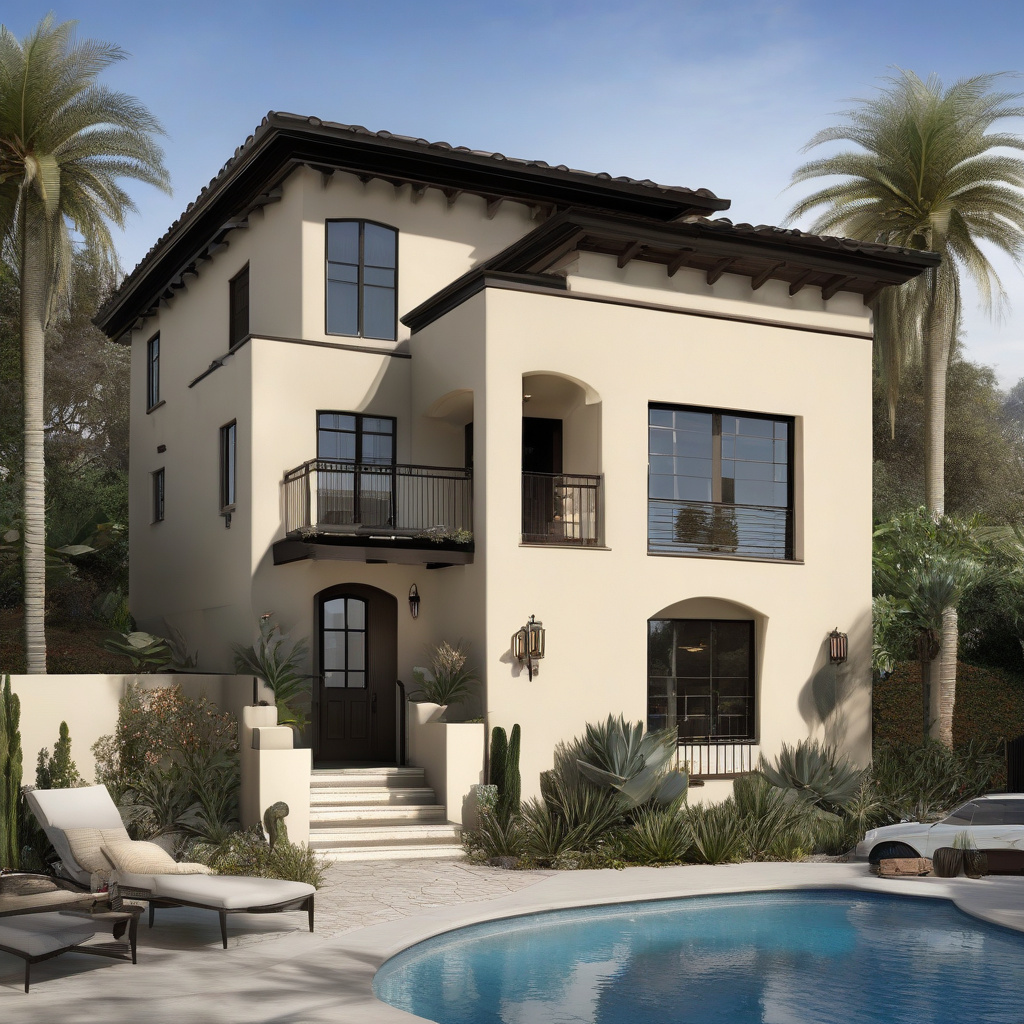 remodeled home exterior