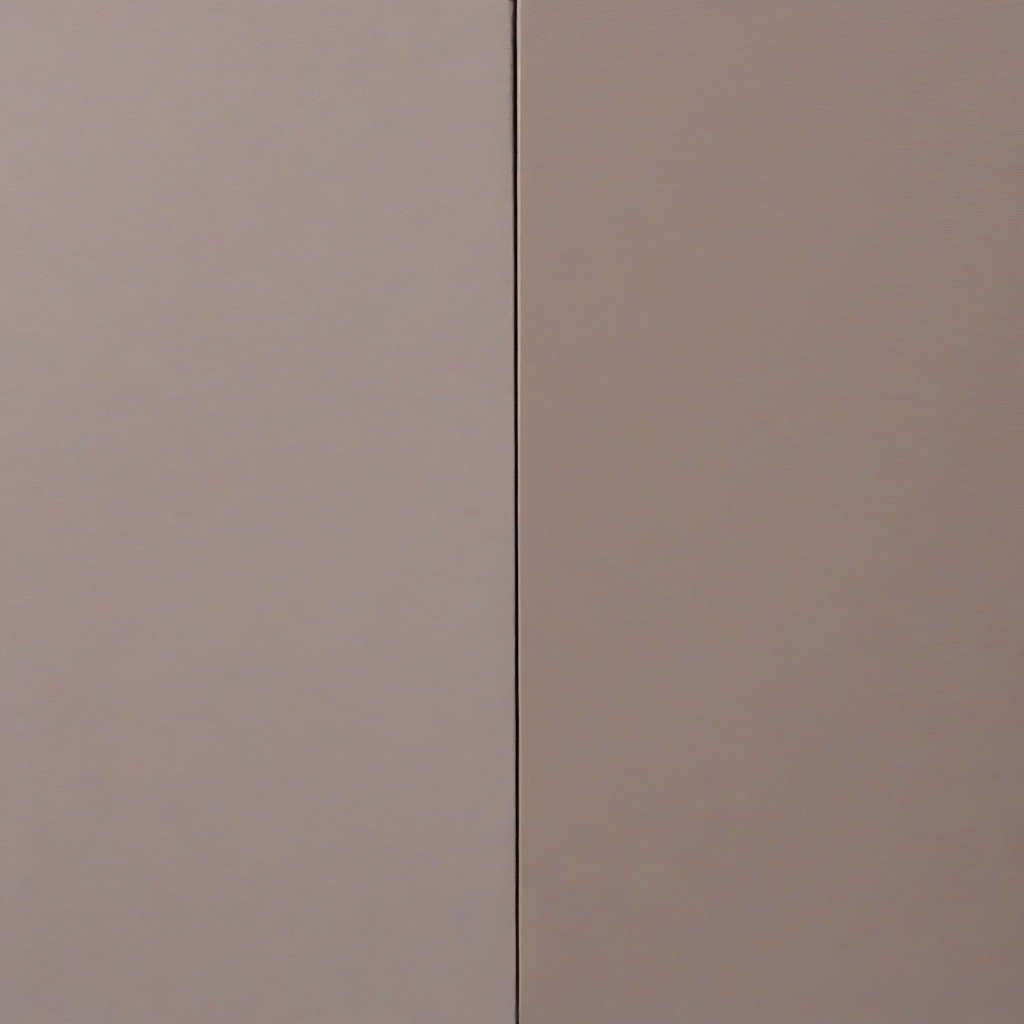 Minimalist flat paint design