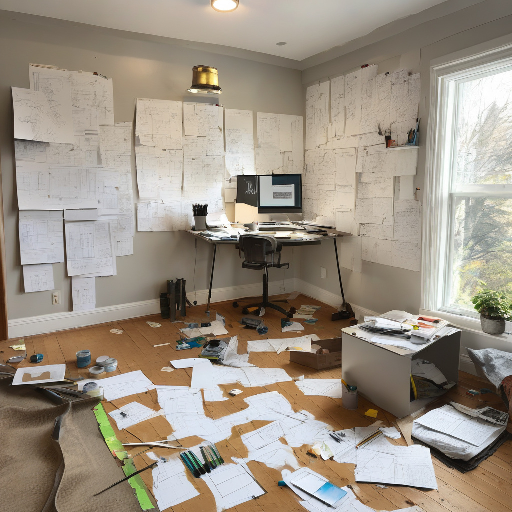 walls measurement for renovation