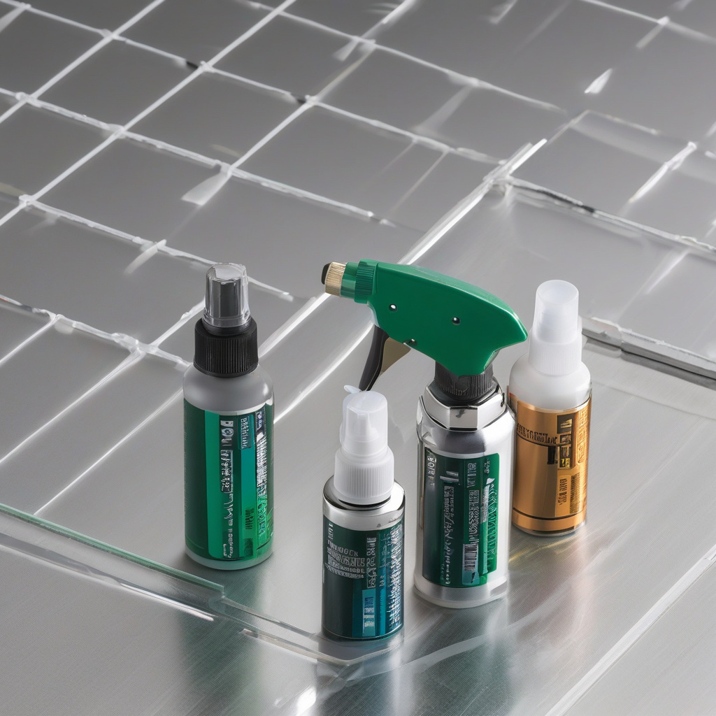 finishing paint touches with precision tools