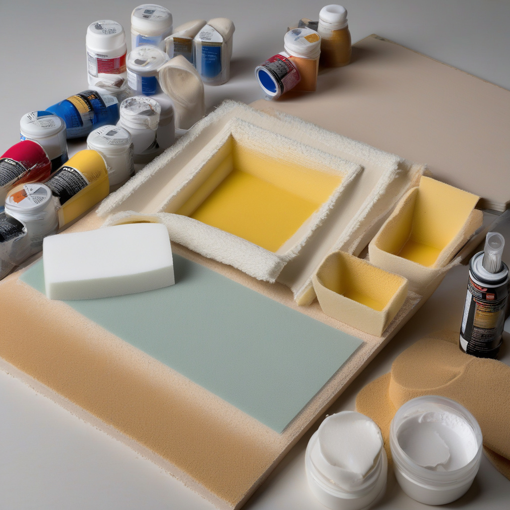 painting with high-quality materials