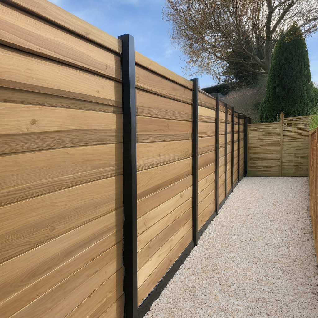 risk vs. reward evaluation of painted fences