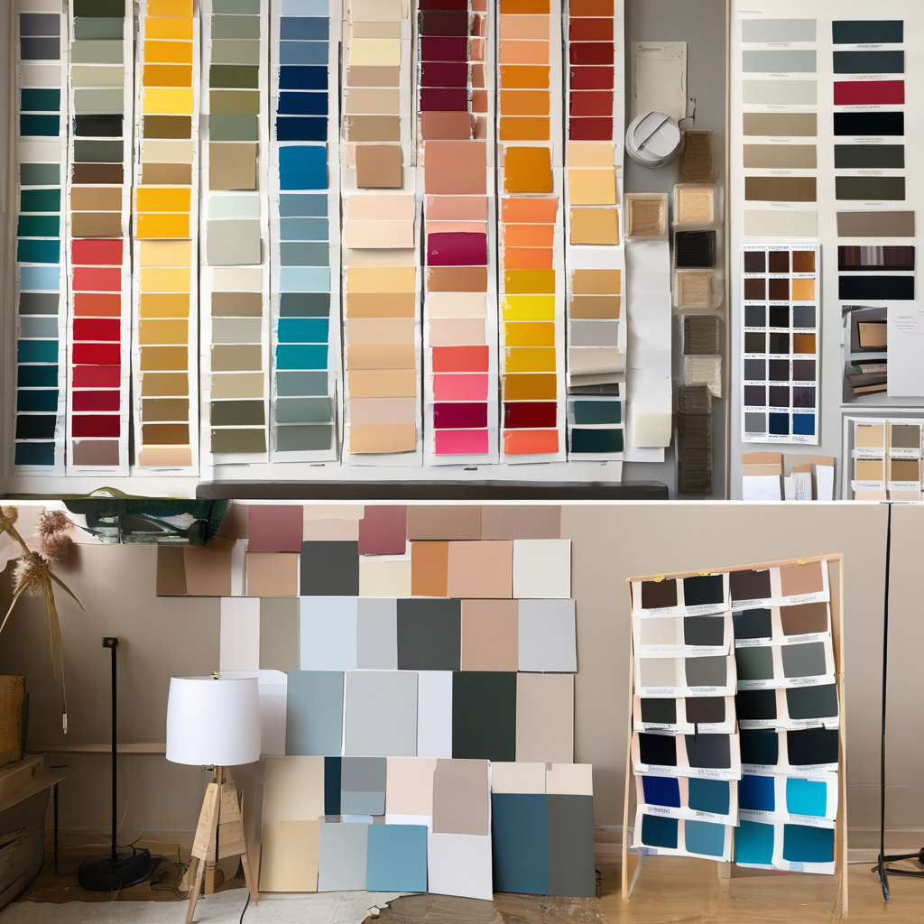 Vibrant DIY room makeover in Los Angeles Vibrant DIY room makeover in Los Angeles