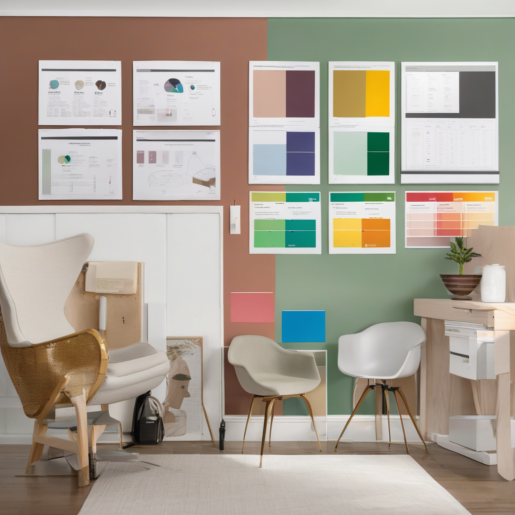 Detailed planning in color selection Detailed planning in color selection