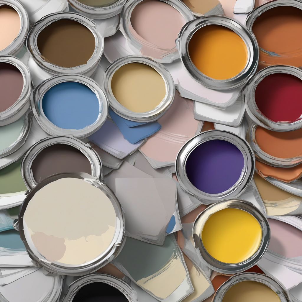 DIY color selection process DIY color selection process