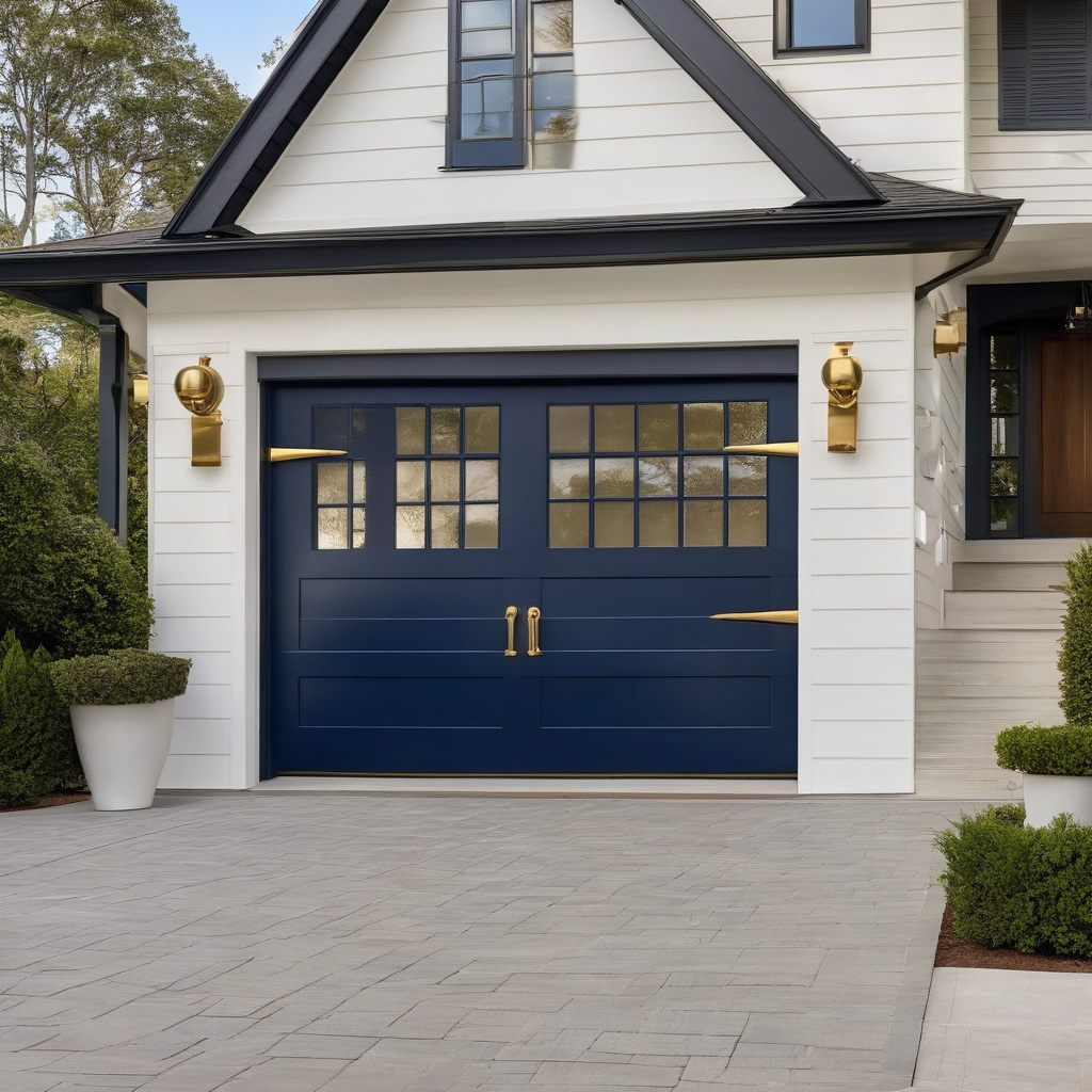 Elegant trim paintwork