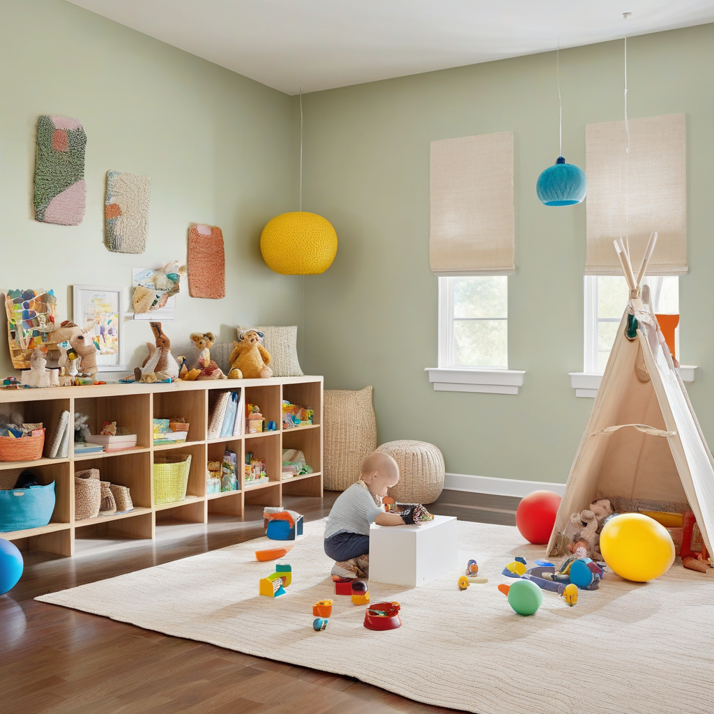 Child-friendly paint solutions