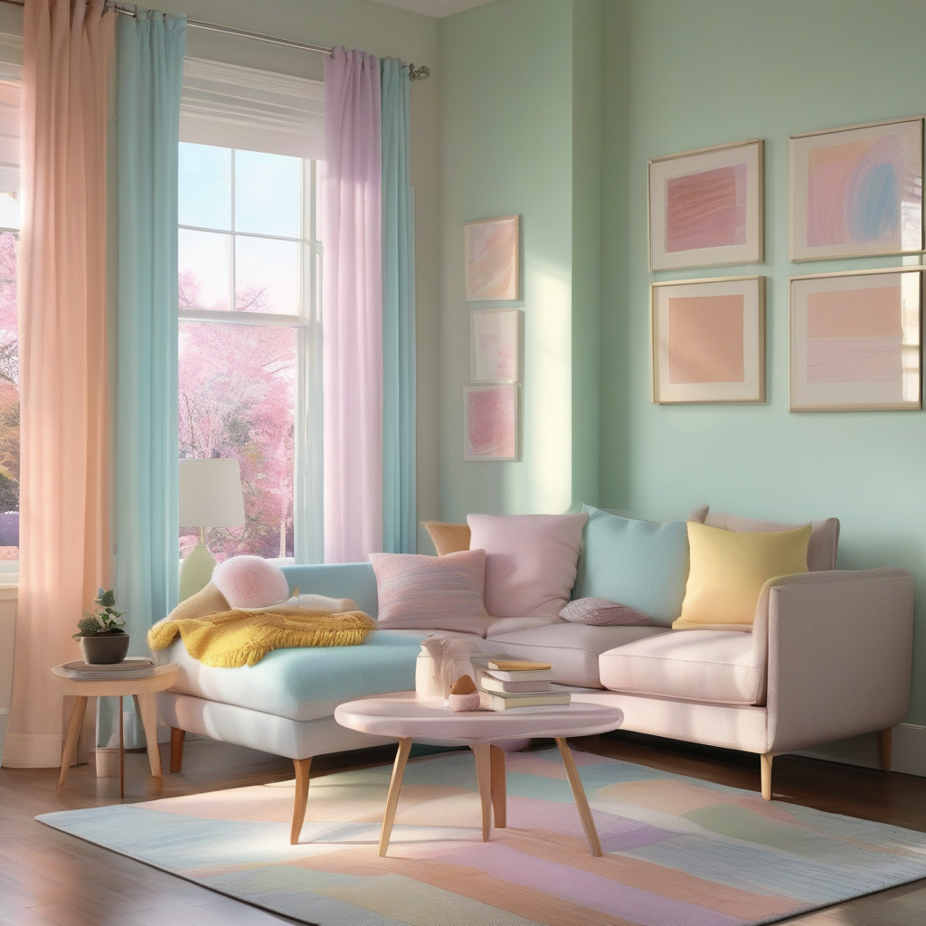 Practical paint choices for homes with children