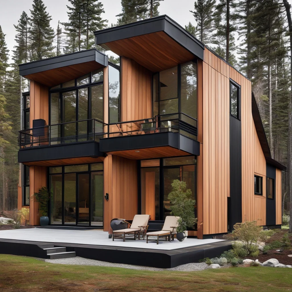 Matte black window and door samples reviewed with exterior materials
