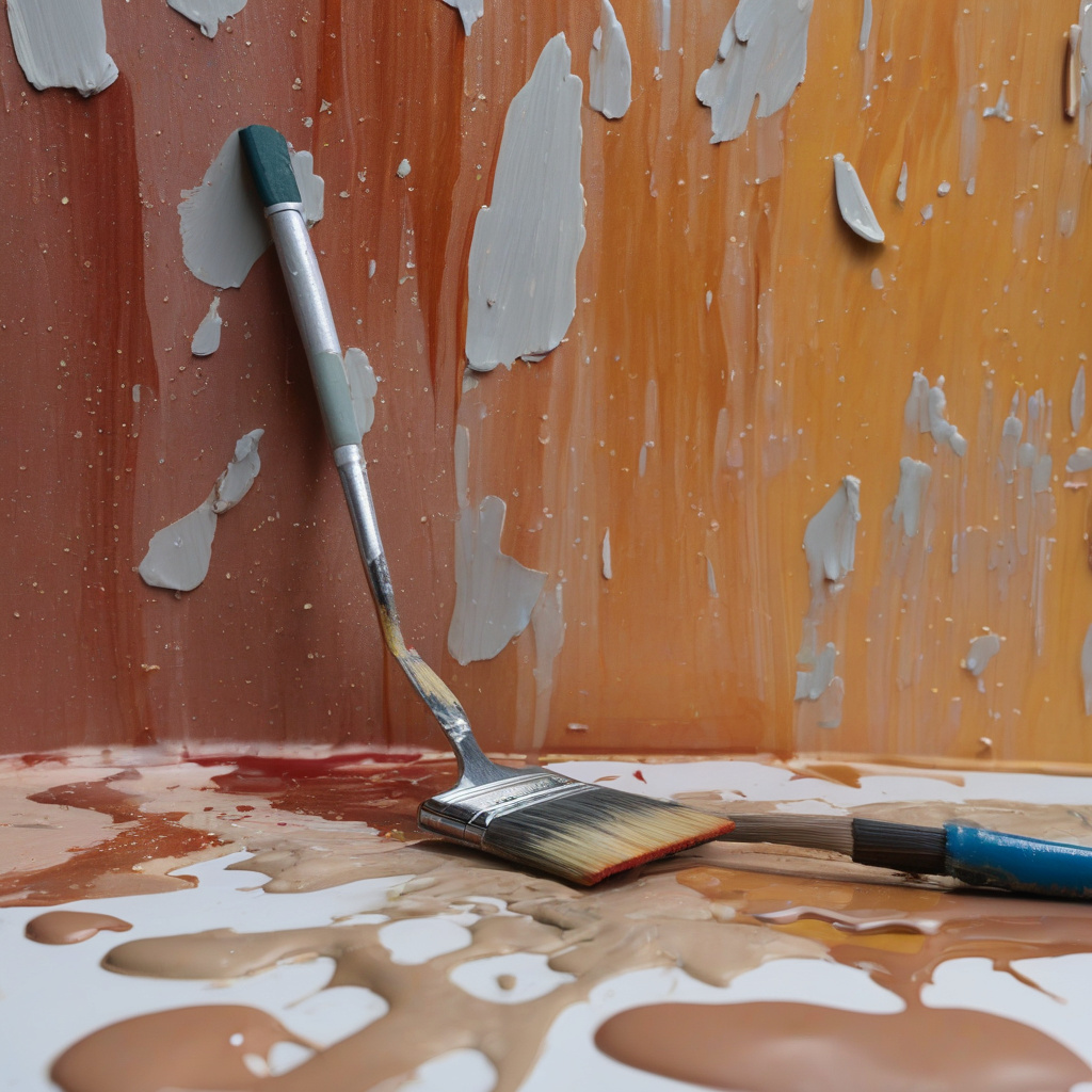 door frame sealant application