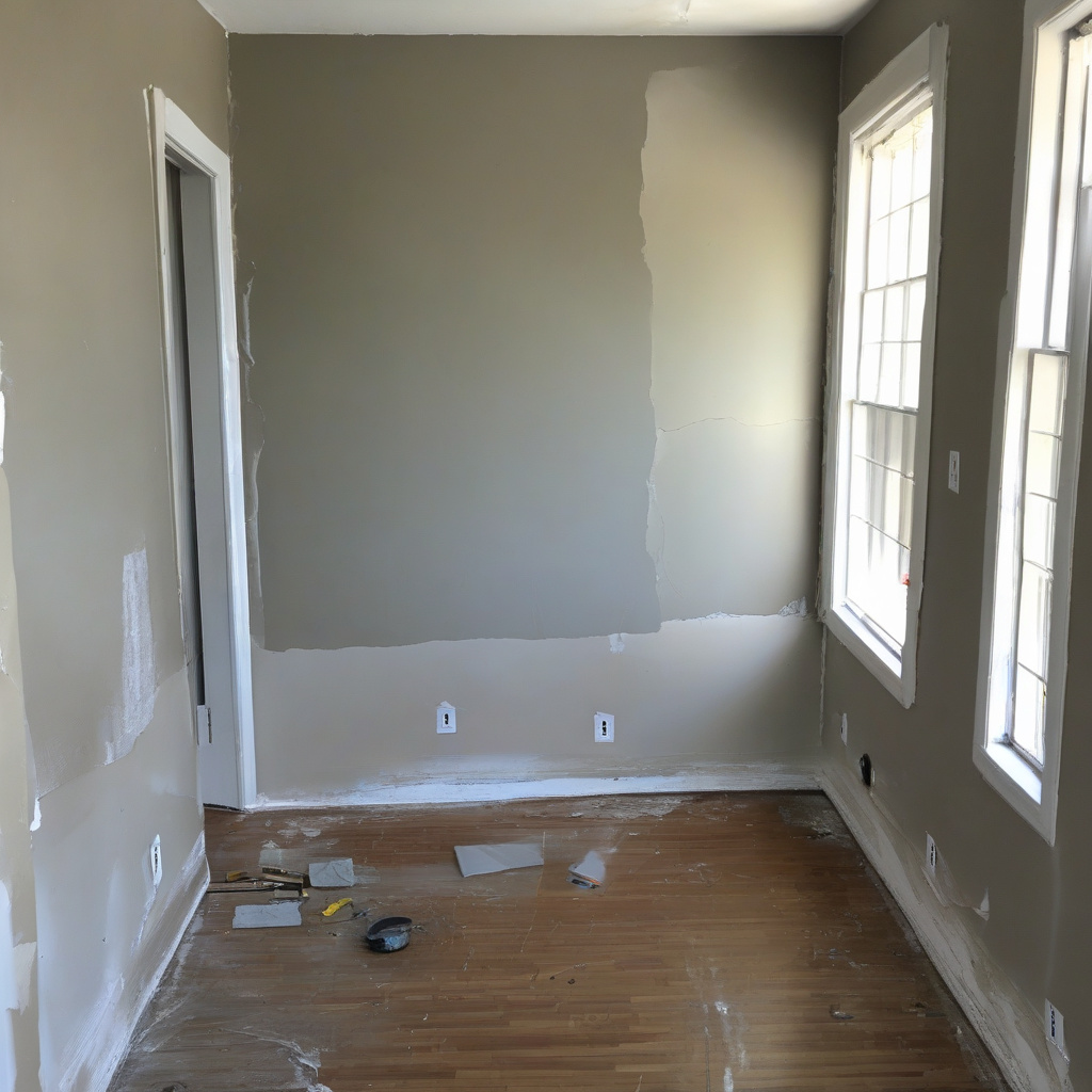 preparing exterior walls for painting